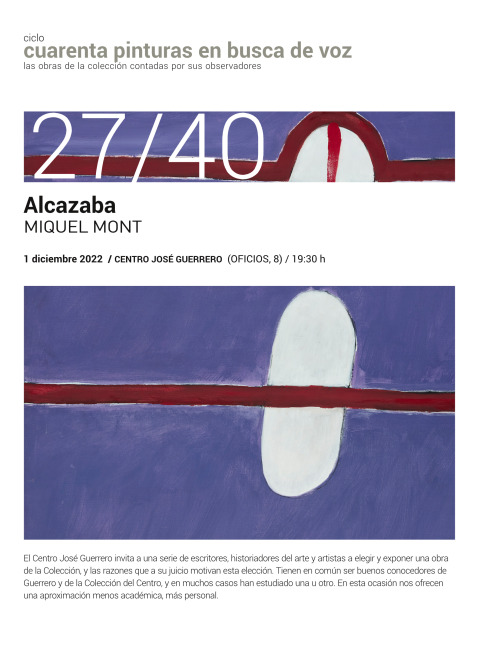 27-40 pinturas Miquel Mont-portada